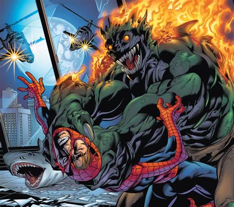 Ultimate Green Goblin vs Spider-Man by Mark Bagley | Marvel ultimate spider man, Ultimate ...