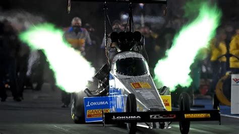 Top Fuel Dragster Clocks Blazing Speed