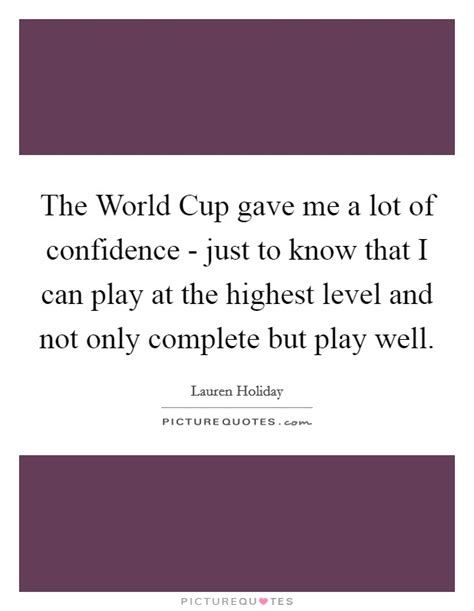 Lauren Holiday Quotes & Sayings (1 Quotation)