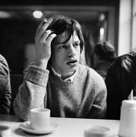 The Rolling Stones. Mick Jagger September 1964 Mick Jagger, Melanie Hamrick, The Rolling Stones ...