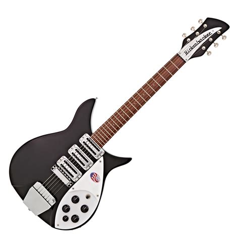 Rickenbacker 325C64 Miami, Jetglo at Gear4music