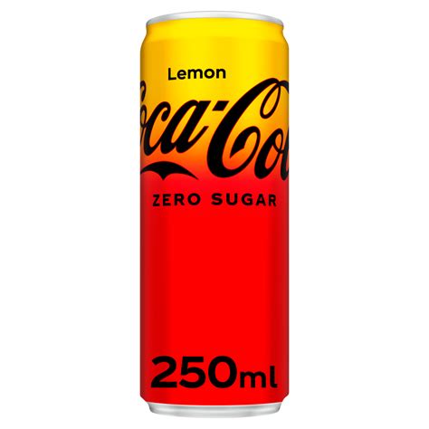 Coca Cola Zero Sugar Lemon (12 x 0,25 Liter cans NL) - Five Star Trading Holland