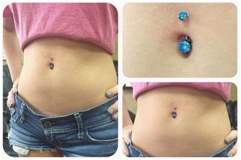 Navel Belly Button Piercing