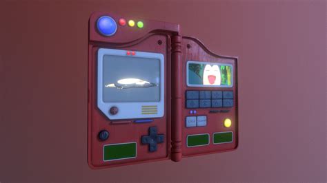 Pokedex - Download Free 3D model by joaquin.salgado (@abel.salgado) [62c4525] - Sketchfab