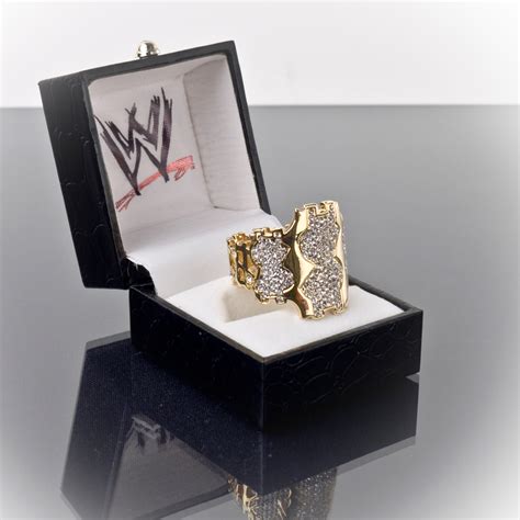 WWE Million Dollar Championship Finger Ring - Pro Wrestling Wiki ...