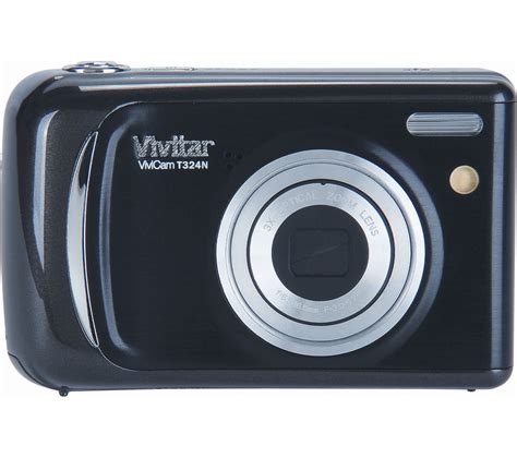 Buy VIVITAR T324N Compact Camera - Black | Free Delivery | Currys