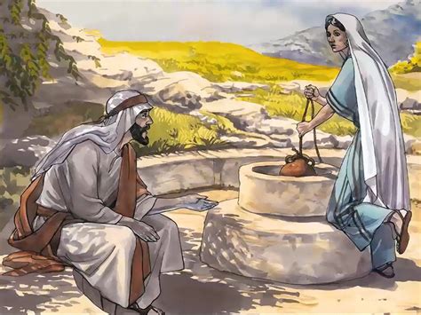 The Woman At The Well Bible Story — SDA Journal