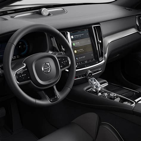 V60 Recharge Plug-in Hybrid - Interior Design | Volvo Car USA