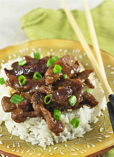 Copycat PF Chang's Mongolian Beef | Its Yummi