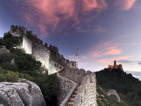 Castle of the Moors, Sintra, Portugal