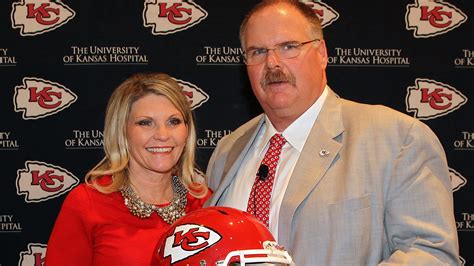 Chiefs Coach Andy Reid's Wife Tammy Reveals His Nickname