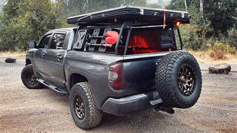 Pros and Cons of a Rig Build - Toyota Tundra Overland Build Walkaround ...