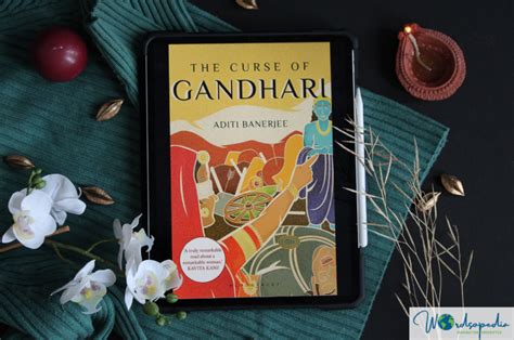 The Curse of Gandhari by Aditi Banerjee - Wordsopedia