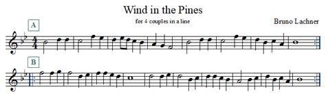 Wind in the Pines – Bruno's Dance Collection