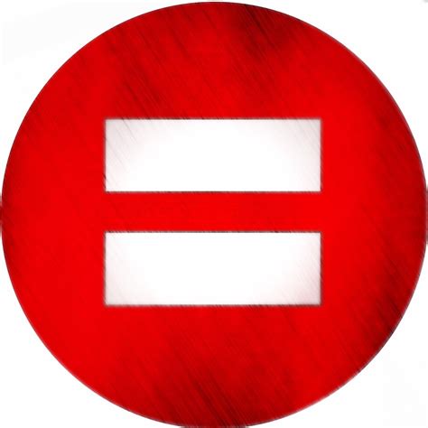 "The Classic Equality symbol artistically rendered" by kinksAndPride | Redbubble