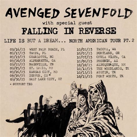 Falling In Reverse Concert Tickets: 2023 Live Tour Dates | Bandsintown