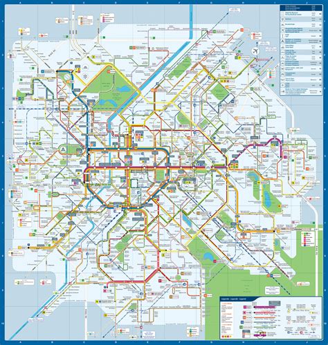 Transit Maps: Brussels Integrated Transit Map