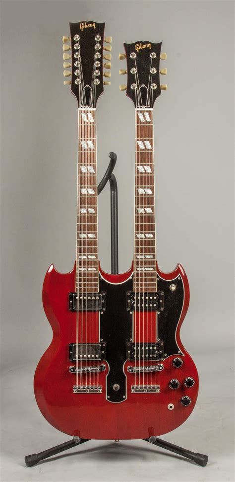 Gibson 1985 EDS-1275 "Jimmy Page" Double Neck Guitar | Cottone Auctions