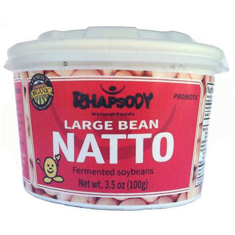 Natto, Organic & Non-GMO | Rhapsody Natural Foods in Cabot Vermont