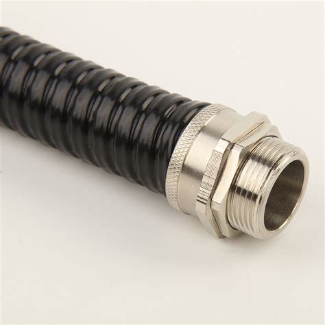 Flexible Conduit Pipe Two Piece Adaptor/Connector for PVC Vacuum Formed - Connector and Pipe Fitting