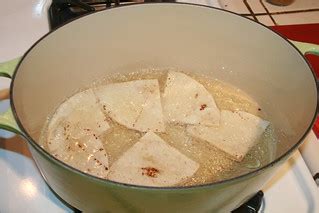 Frying Homemade Corn Tortilla Chips | cheeseslave | Flickr
