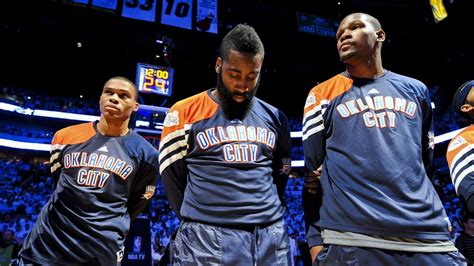 Oklahoma City Thunder Big 3 Highlights - YouTube