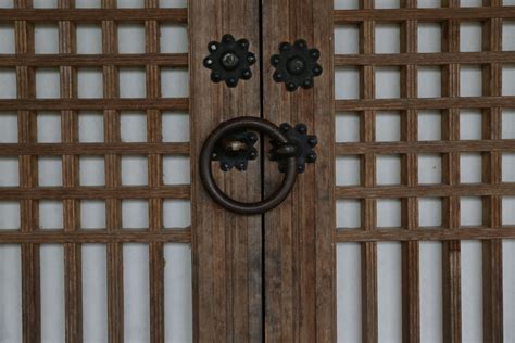 Free Images : wood, wall, gate, door, moon, interior design, symmetry ...