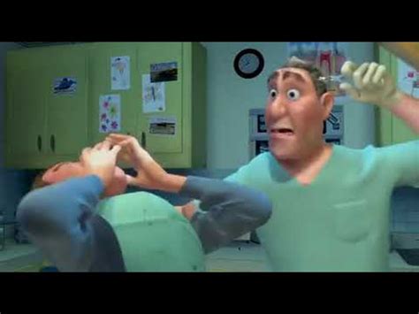 Finding Nemo (2003) Dentist Scene - YouTube