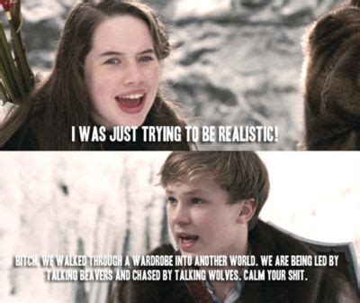 I love Narnia, but this is too funny not to share :D | Narnia cast, Narnia, Chronicles of narnia