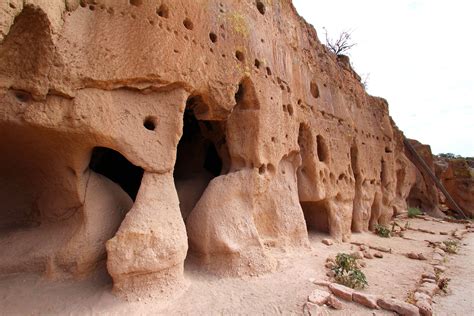 Puye Cliff Dwellings – Keep Up With The Joneses