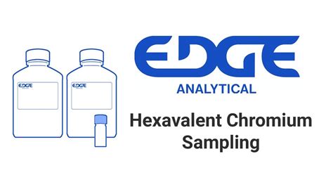 Hexavalent Chromium: Water Sample Tutorial - YouTube