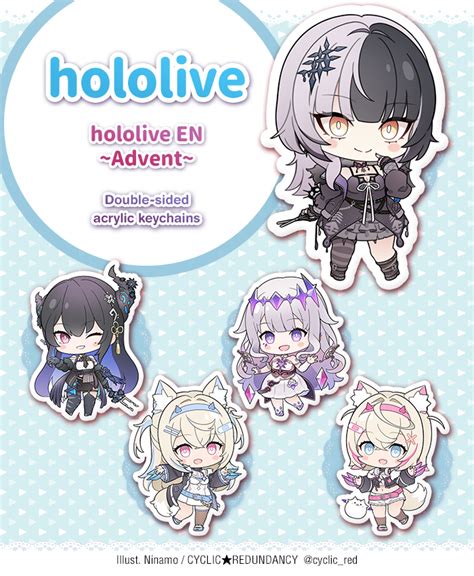 hololive EN Advent | charms on Storenvy