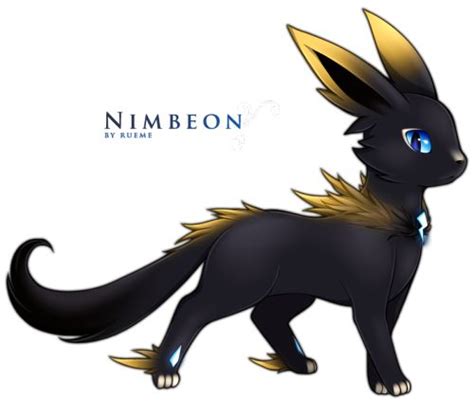 dark type eevee - Google Search | Dibujos bonitos de animales, Pokemon ...