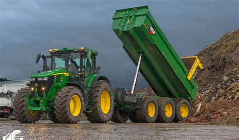 John Deere 7R serie Specs and data - United Kingdom