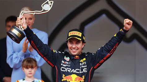 Monaco F1 Grand Prix 2022: Red Bull's Sergio Perez won Monaco F1 Grand ...