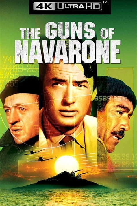 The Guns of Navarone (1961) - Posters — The Movie Database (TMDB)