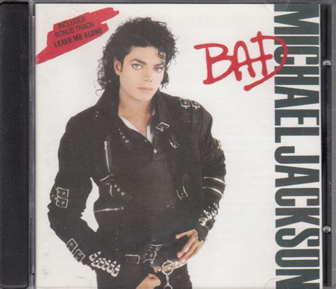 Michael Jackson - Bad (CD) | Discogs