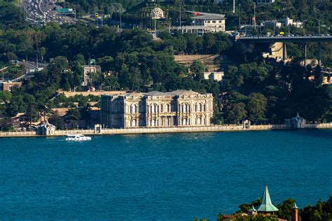 Aerial Photography of Beylerbeyi Palace · Free Stock Photo