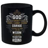 God Grant Me Coffee Mug – SkullSociety