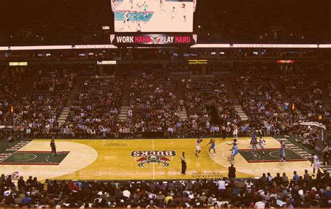 Milwaukee Bucks Stadium Capacity - img-dandelion