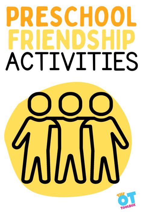 Fun Friendship Activities for Preschoolers - The OT Toolbox