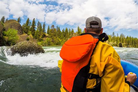 White Water Rafting in Spokane, Washington - Wander The Map