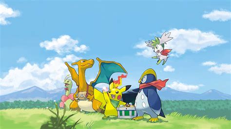 Pokemon Mystery Dungeon DX Wallpapers - Wallpaper Cave