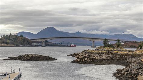 Skye Bridge Photograph by Shirley Mitchell - Fine Art America