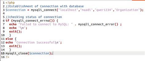 What is connection string in MySQL