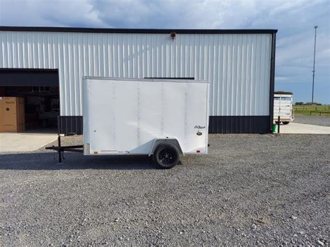 PACE 5X10 SA ENCLOSED CARGO TRAILER