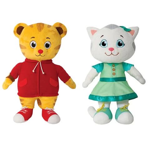 Daniel Tiger's Neighborhood Plush Toy Cute Daniel Tiger Katerina ...