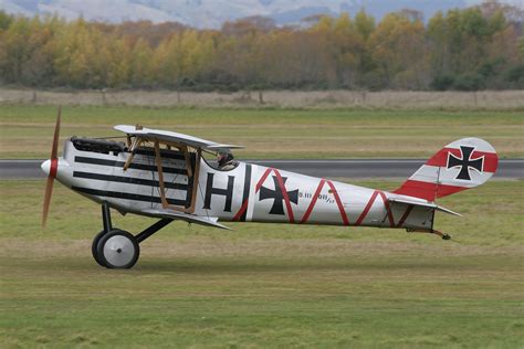 Pfalz DIII replica used in Blue Max movie. Now operated in New Zealand. | Aviation airplane, Ww1 ...