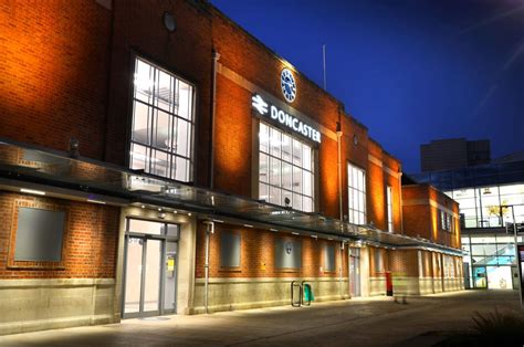 Doncaster Station Transformed To Give Visitors A Warm Welcome To The Region