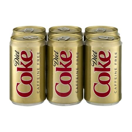 Diet Coke Caffeine Free - 6 PK, 7.5 FL OZ - Walmart.com